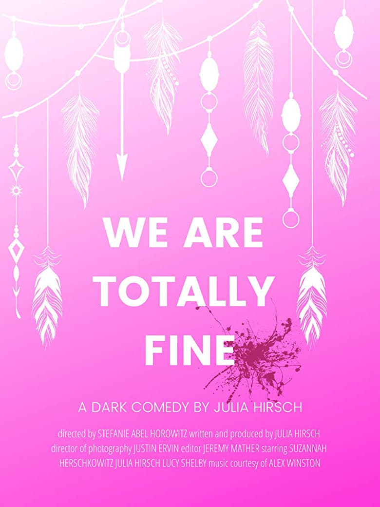 Poster of We Are Totally Fine