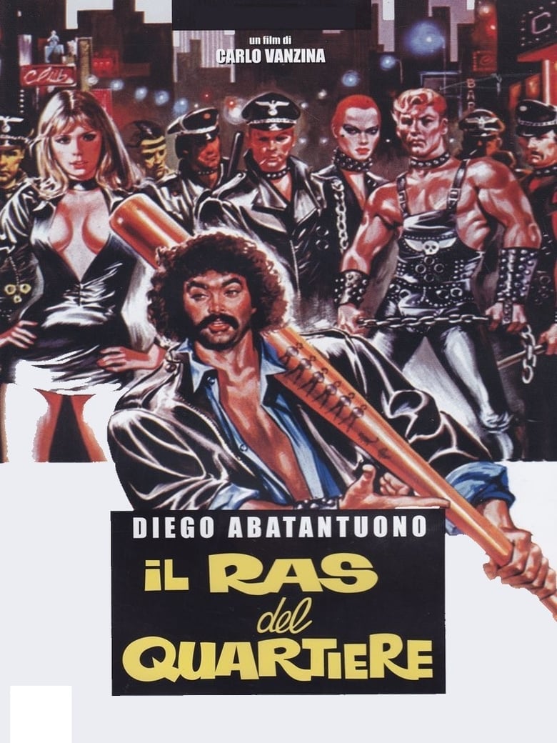 Poster of Il Ras del quartiere