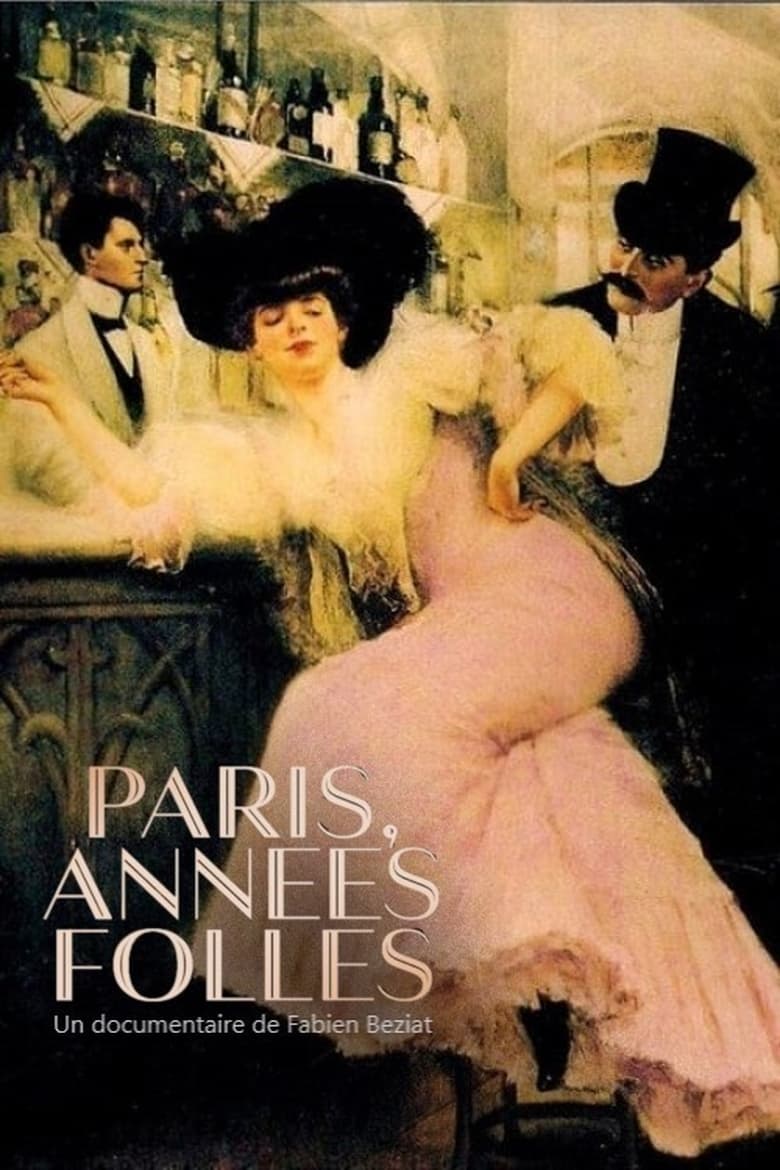 Poster of Paris, années folles