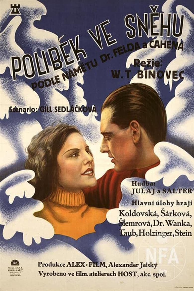 Poster of Polibek ve sněhu