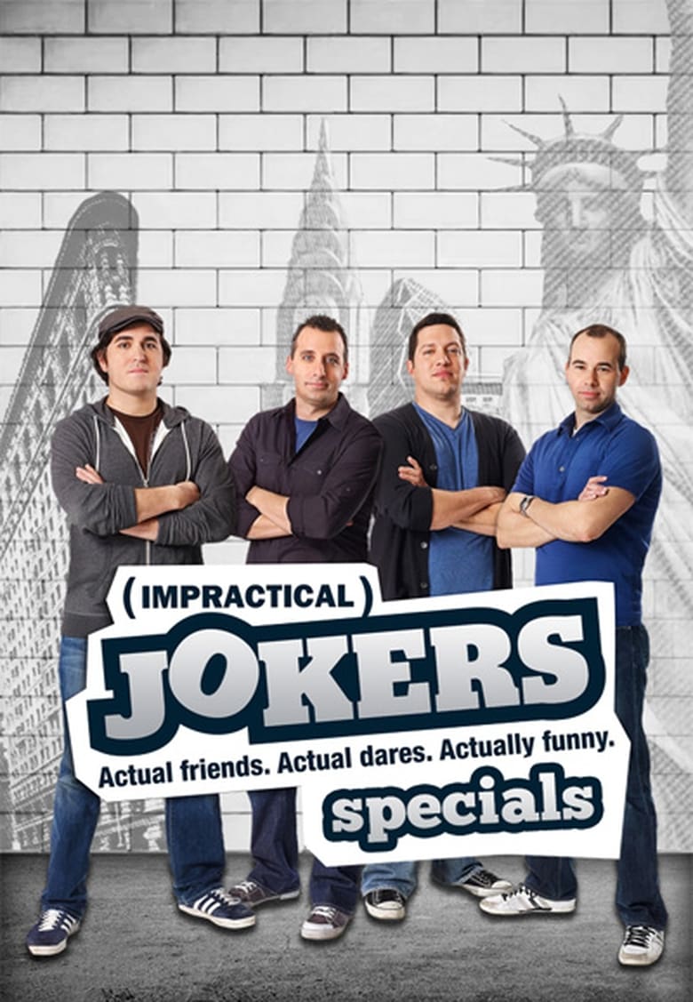 Poster of Episodes in Impractical Jokers - Specials - Specials