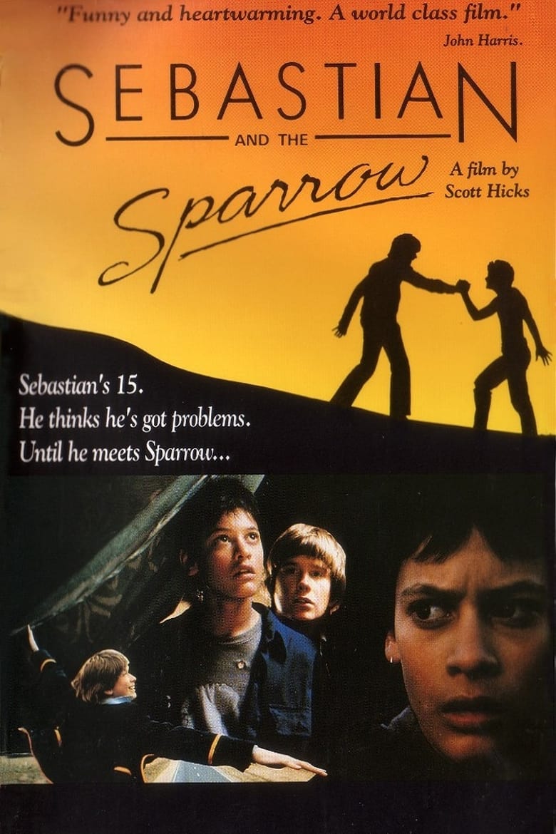 Poster of Sebastian and the Sparrow