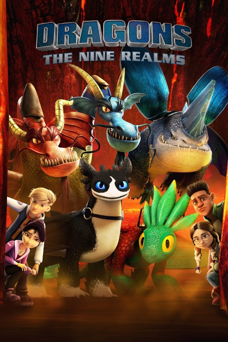 Poster of Episodes in Dragons  The Nine Realms - Season 3 - Season 3