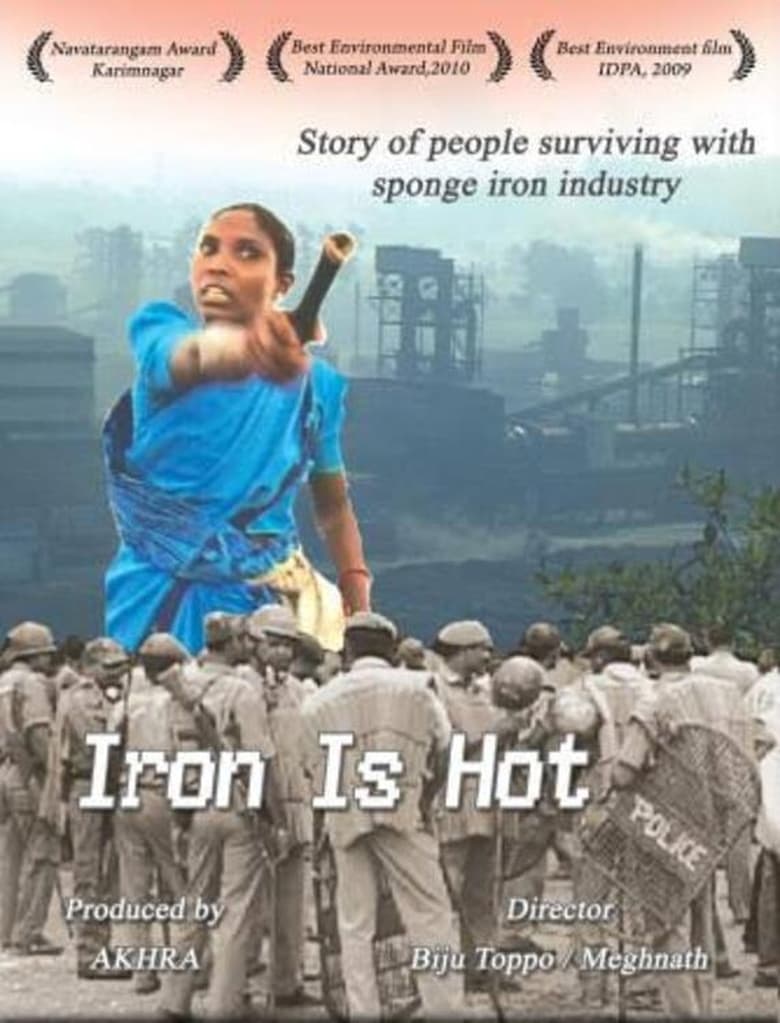 Poster of Iron is Hot