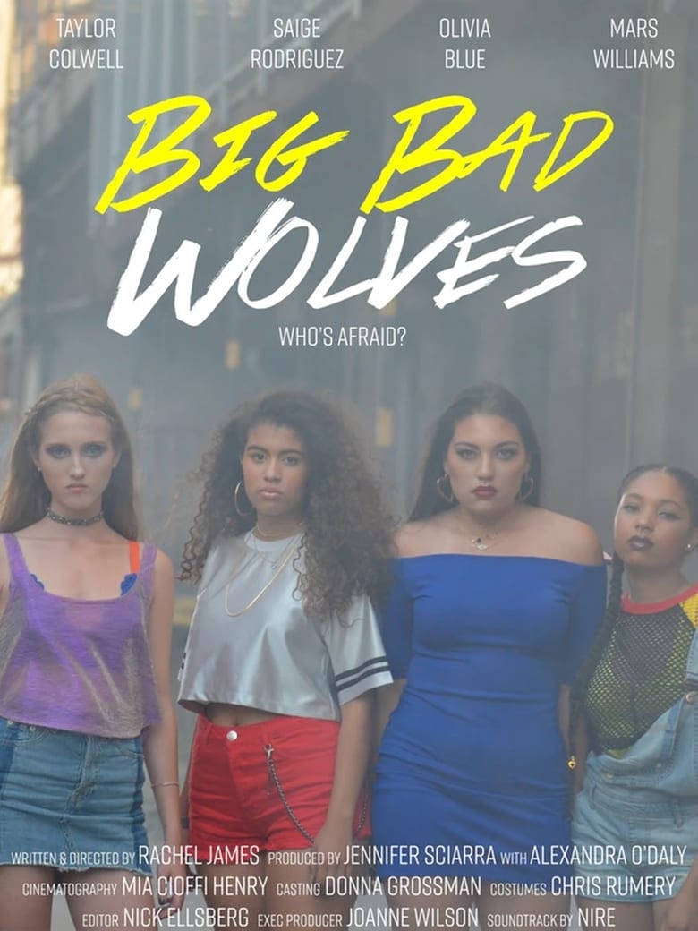 Poster of Big Bad Wolves