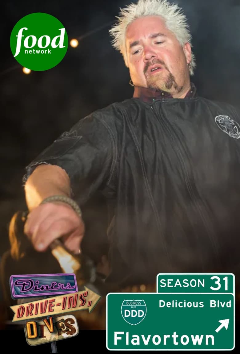 Poster of Episodes in Diners, Drive Ins And Dives - Season 31 - Season 31