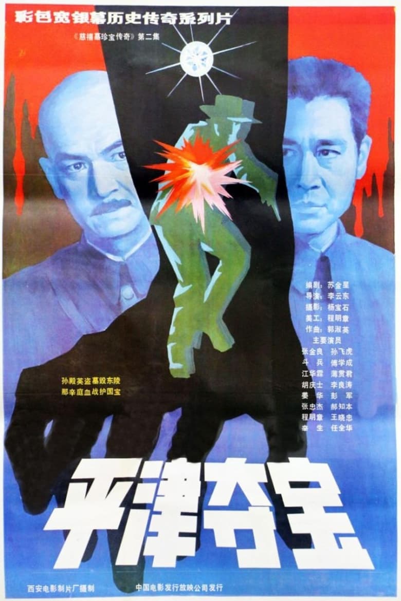 Poster of 东陵大盗（二）