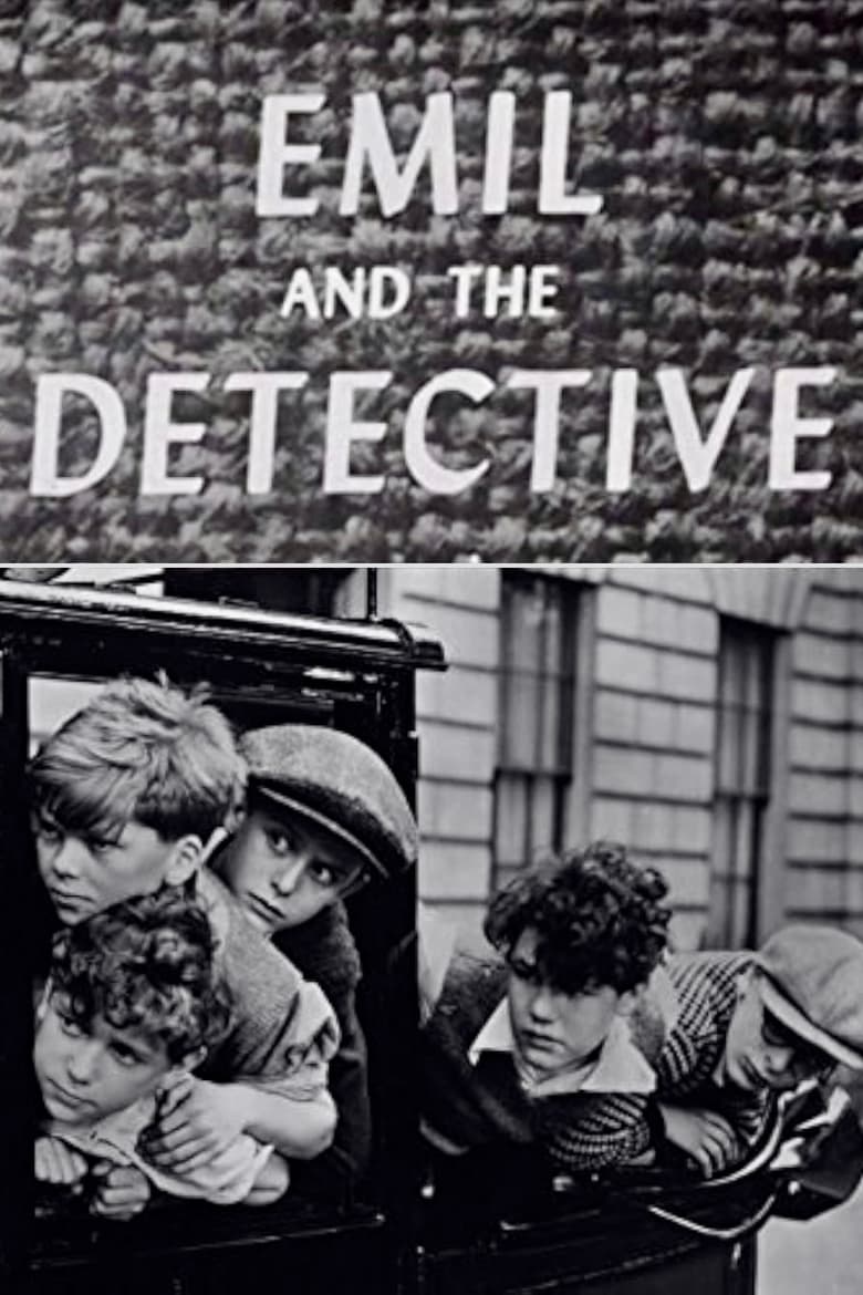 Poster of Emil and the Detectives