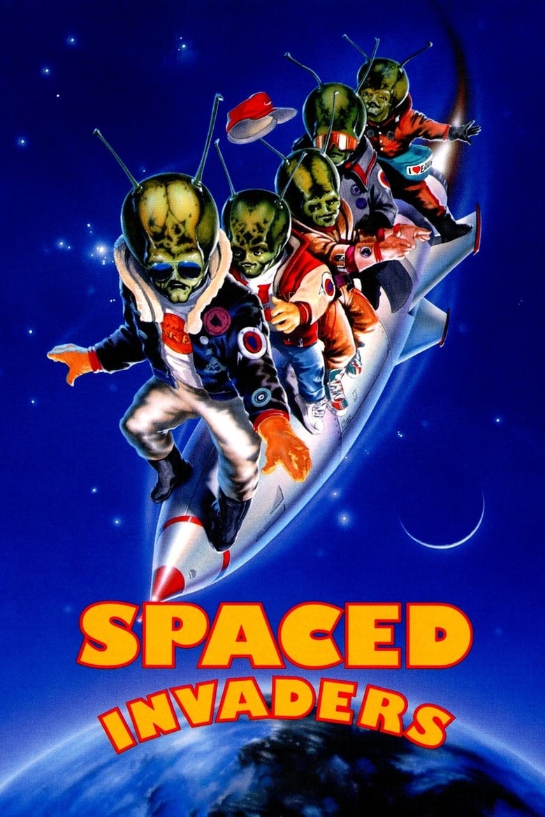 Poster of Spaced Invaders