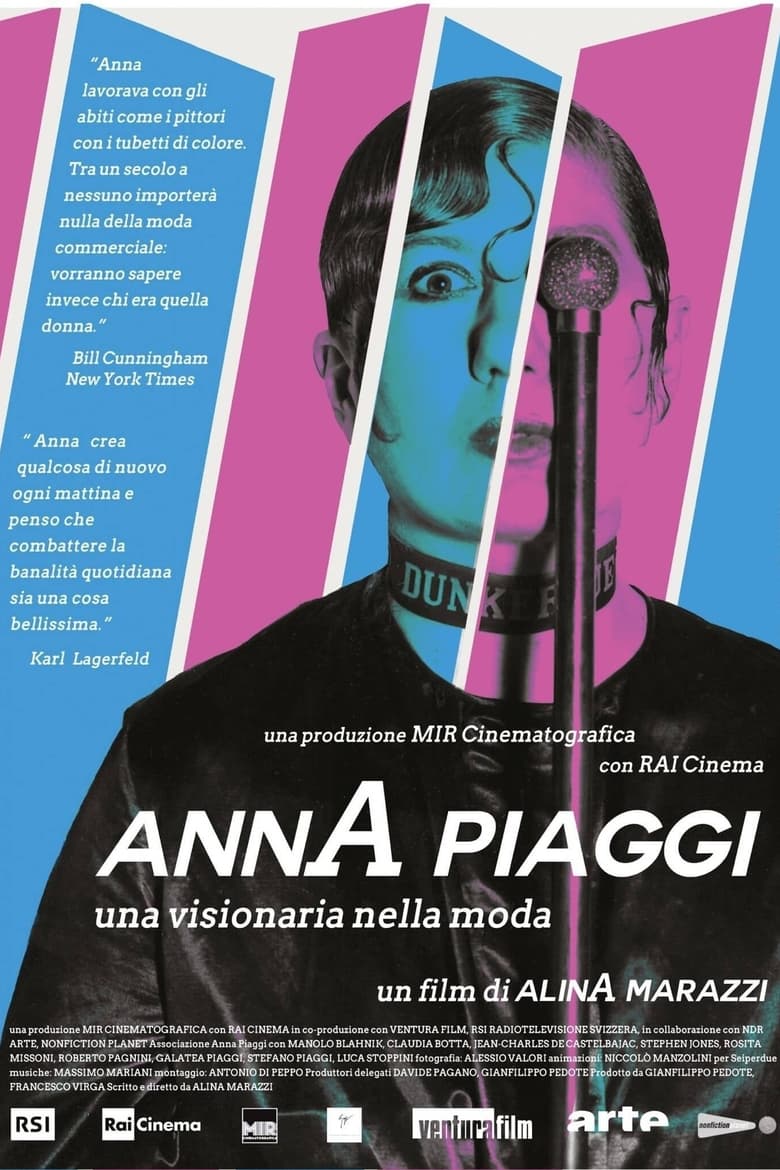 Poster of Anna Piaggi: Fashion Visionary