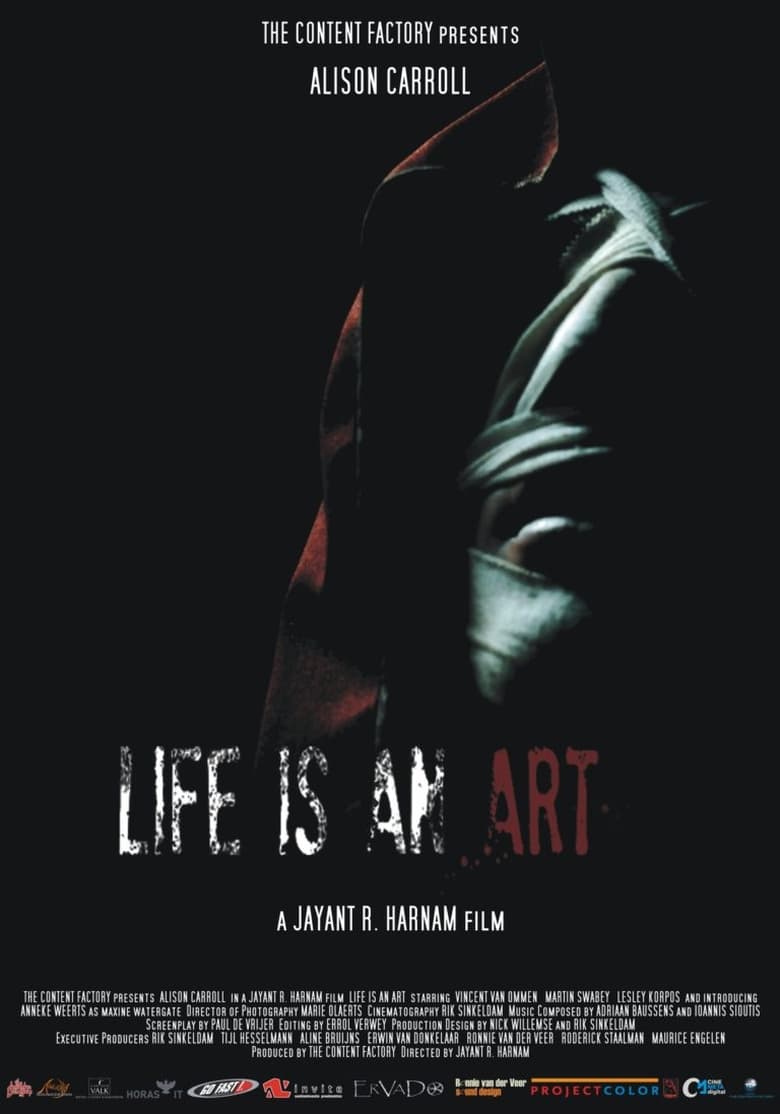 Poster of Life is an Art