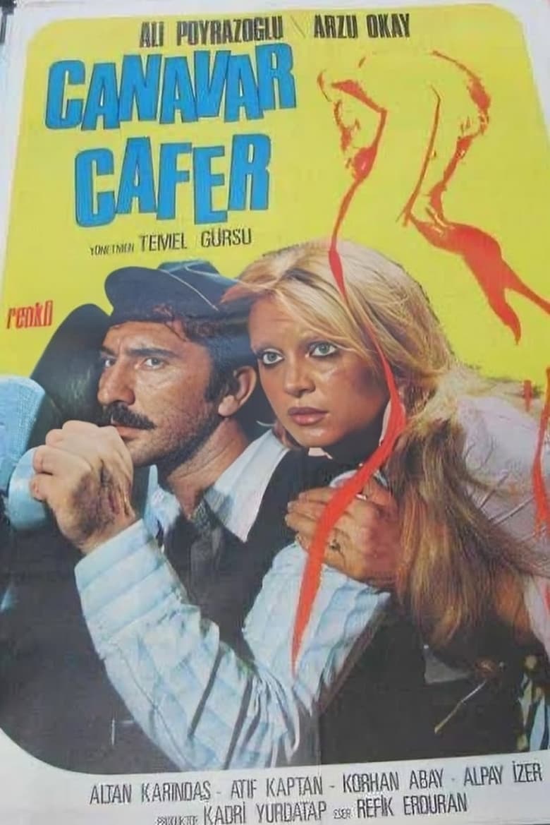 Poster of Canavar Cafer