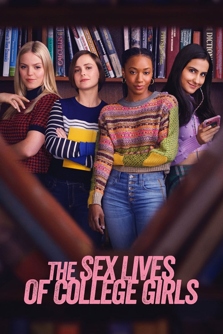 Poster of Episodes in The Sex Lives Of College Girls - Season 1 - Season 1