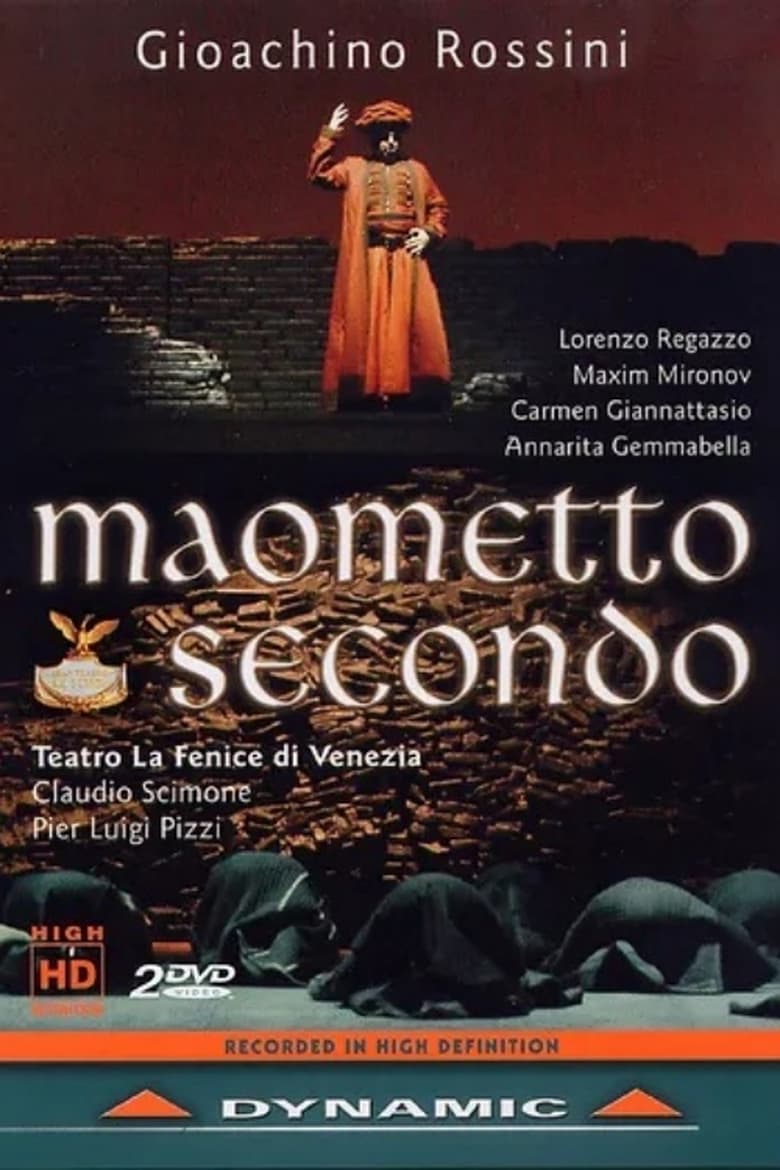 Poster of Maometto secondo