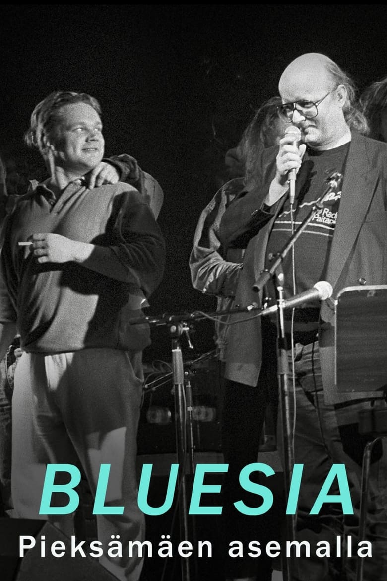 Poster of Bluesia Pieksämäen asemalla