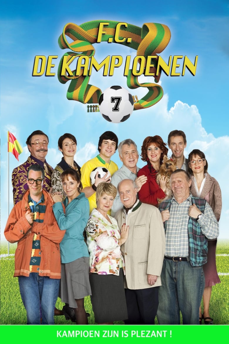 Poster of Episodes in F.C. De Kampioenen - Reeks 7 - Reeks 7