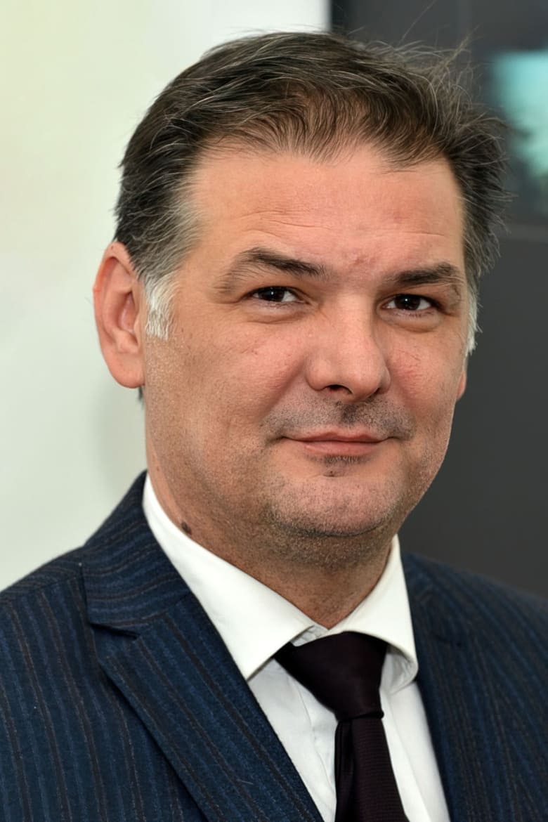 Portrait of Mirvad Kurić