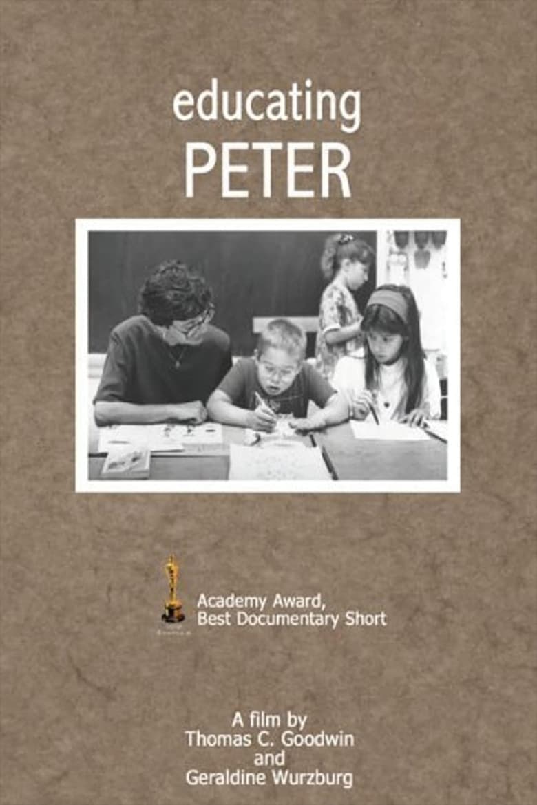 Poster of Educating Peter