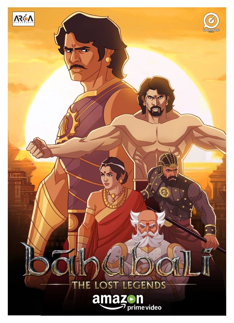 Poster of Episodes in Baahubali  The Lost Legends - Season 2 - Season 2