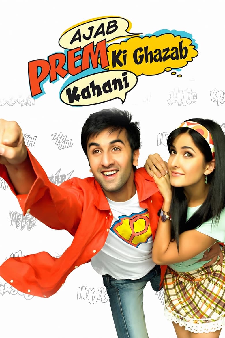 Poster of Ajab Prem Ki Ghazab Kahani