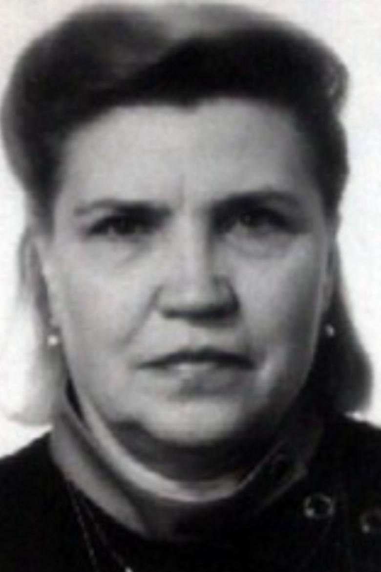 Portrait of Nadezhda Treshchyova