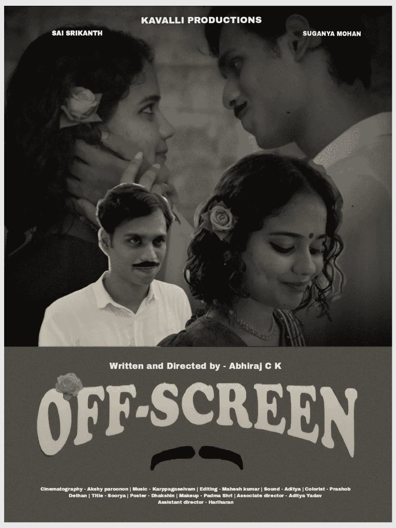 Poster of OFF-SCREEN