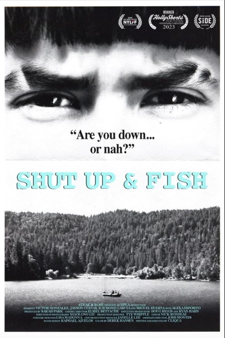 Poster of Shut Up & Fish