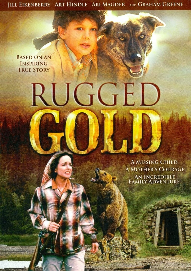 Poster of Rugged Gold