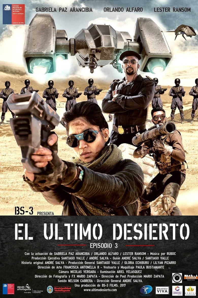 Poster of El último desierto