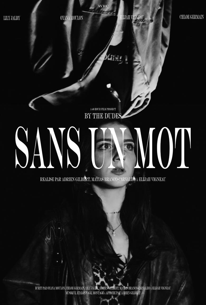 Poster of Sans Un Mot