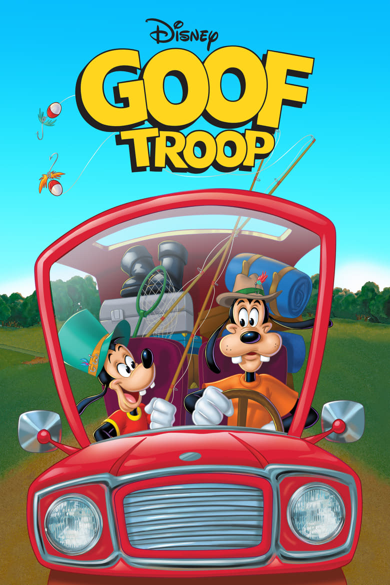 Poster of Goof Troop