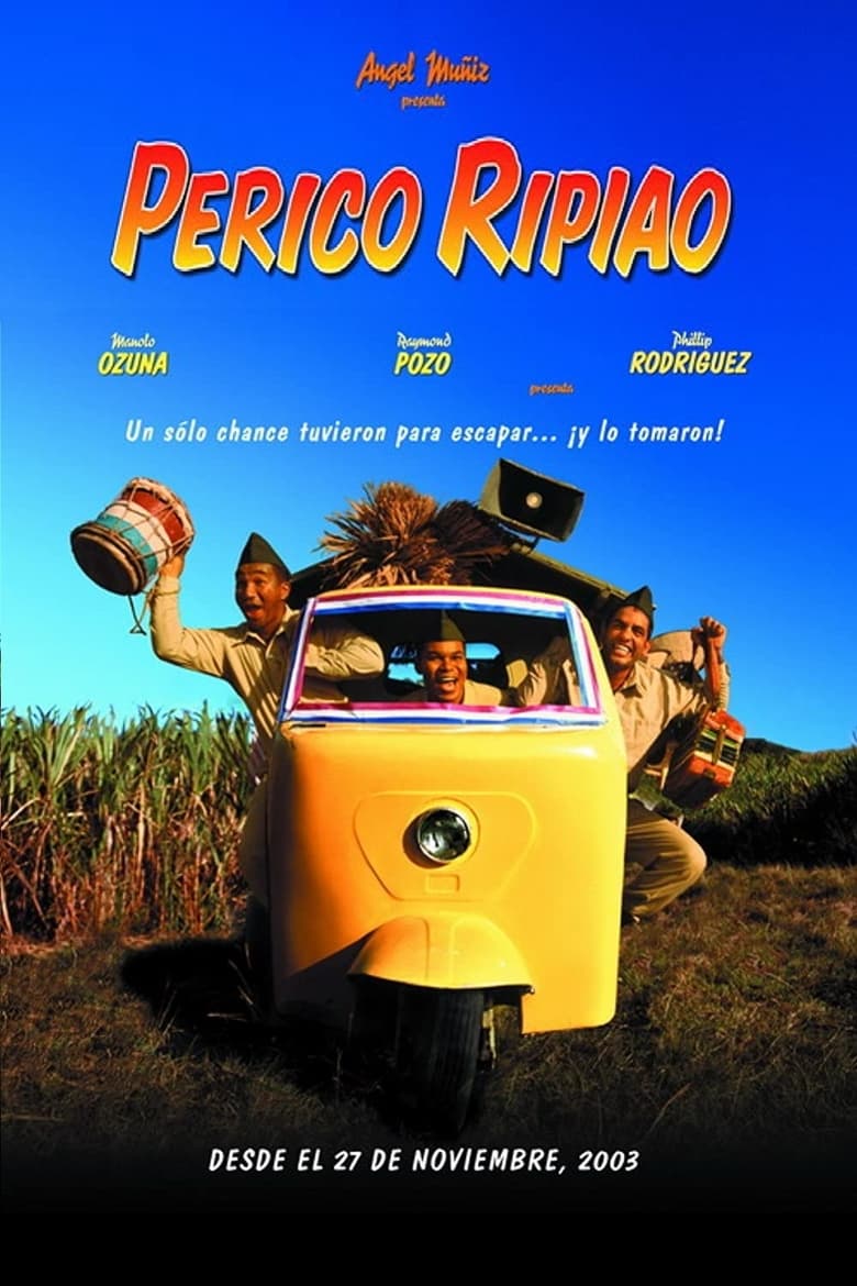 Poster of Perico Ripiao