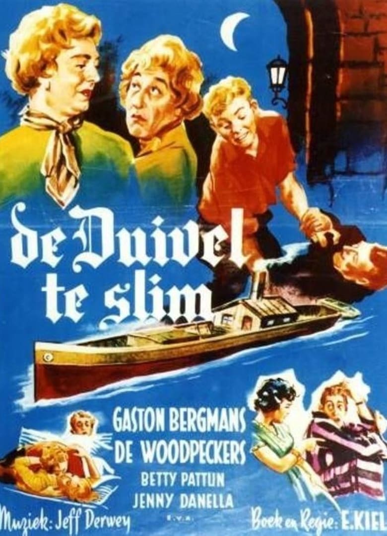 Poster of De Duivel Te Slim