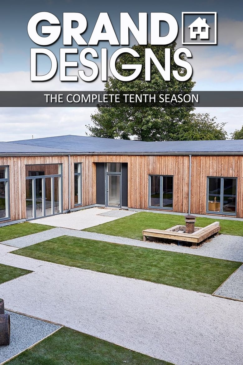 Poster of Grand Designs - Season 10 - Episode 3 - Woodbridge: The Modest Home