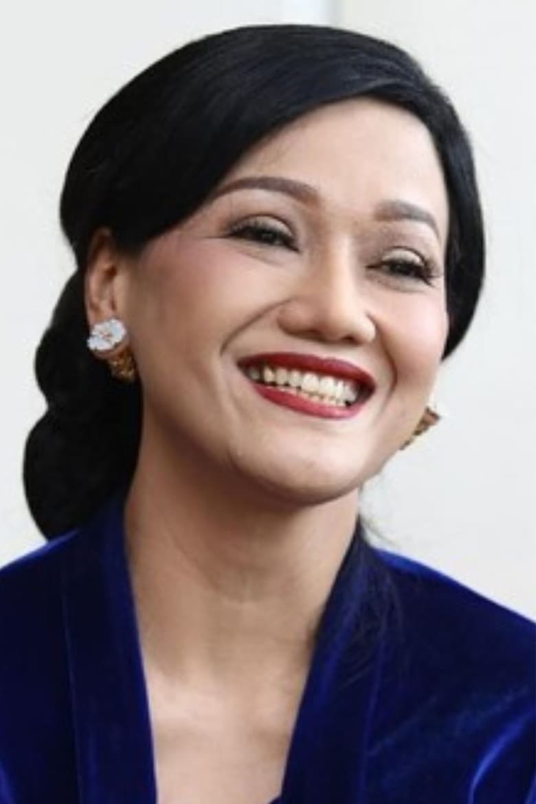 Portrait of Kiki Widyasari