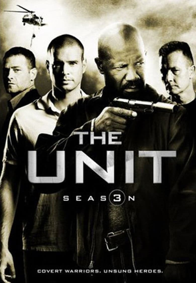 Poster of Cast and Crew in The Unit - Season 3 - Episode 11 - Side Angle Side