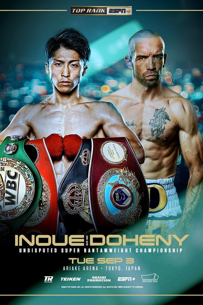 Poster of Naoya Inoue vs. TJ Doheny