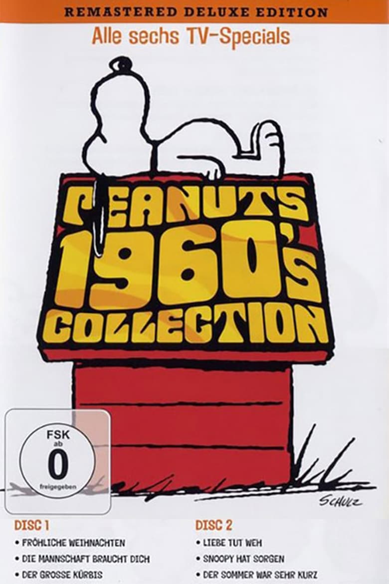 Poster of Peanuts - 1960's Collection