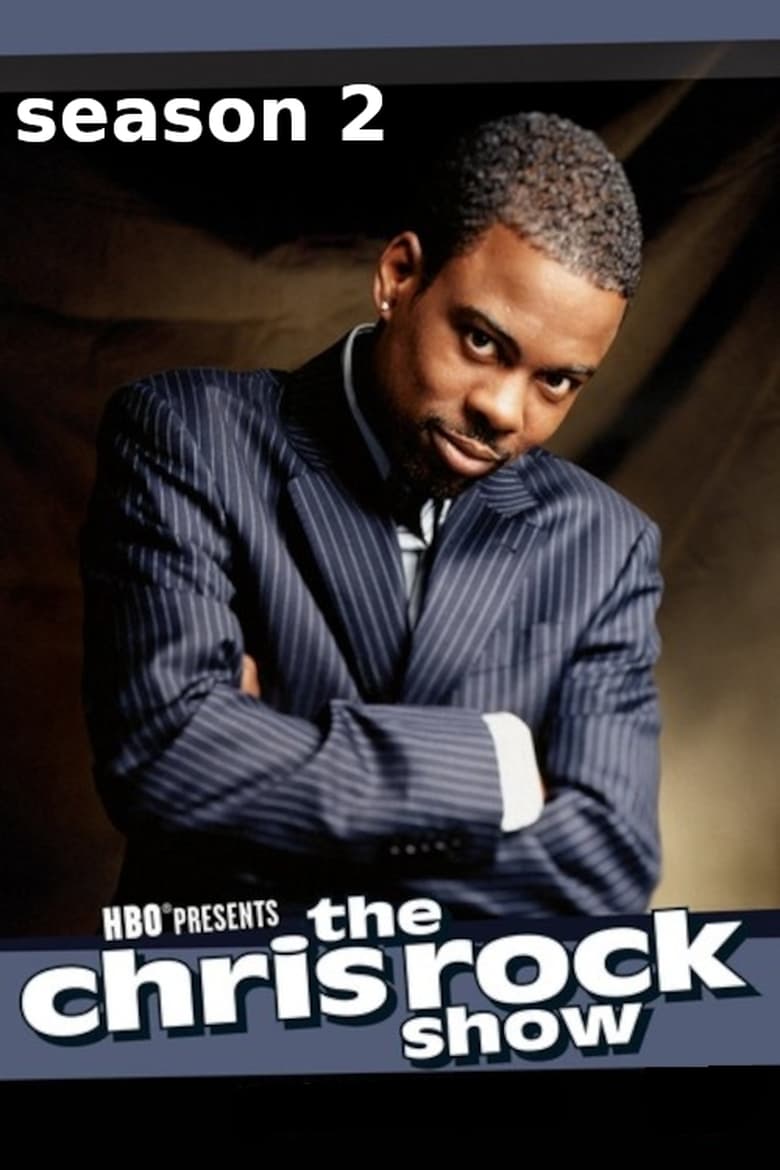 Poster of Cast and Crew in The Chris Rock Show - Season 2 - Episode 9 - Rev. Al Sharpton and Mary J. Blige