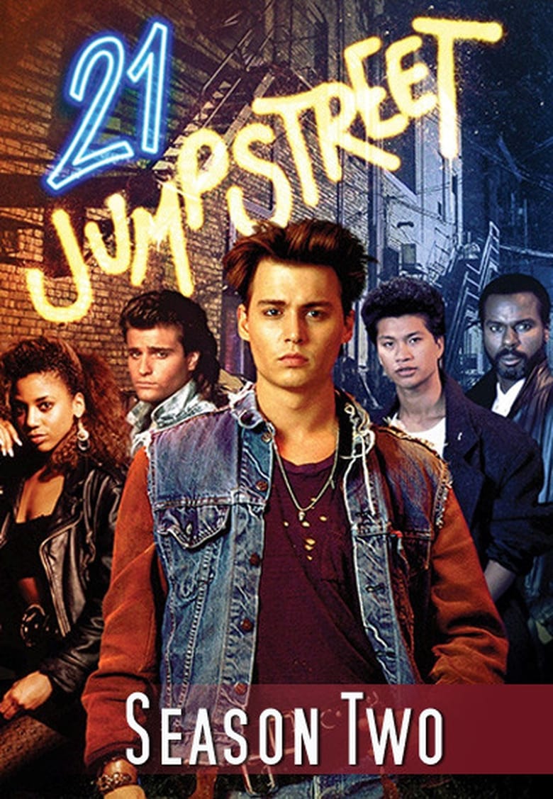 Poster of Cast and Crew in 21 Jump Street - Season 2 - Episode 17 - Champagne High