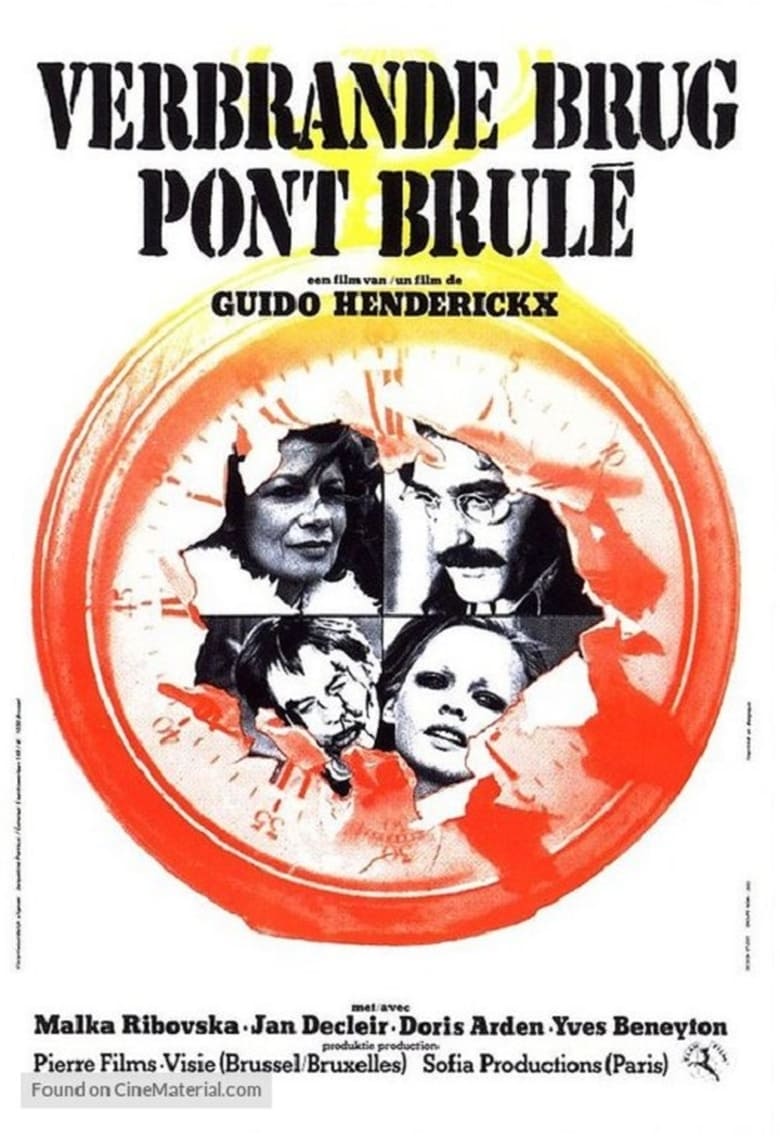 Poster of Burned Bridges