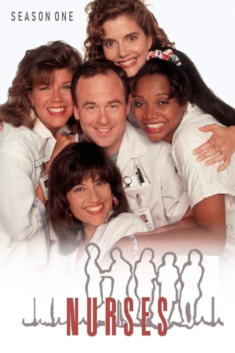 Poster of Cast and Crew in Nurses - Season 1 - Episode 14 - No Hiding Place