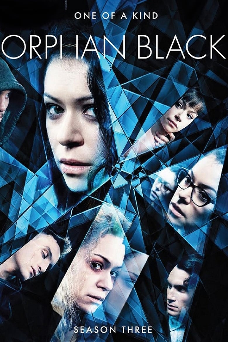 Poster of Cast and Crew in Orphan Black - Season 3 - Episode 1 - The Weight of This Combination