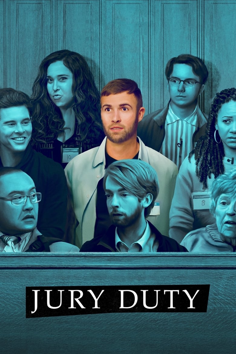 Poster of Episodes in Jury Duty - Season 1 - Season 1