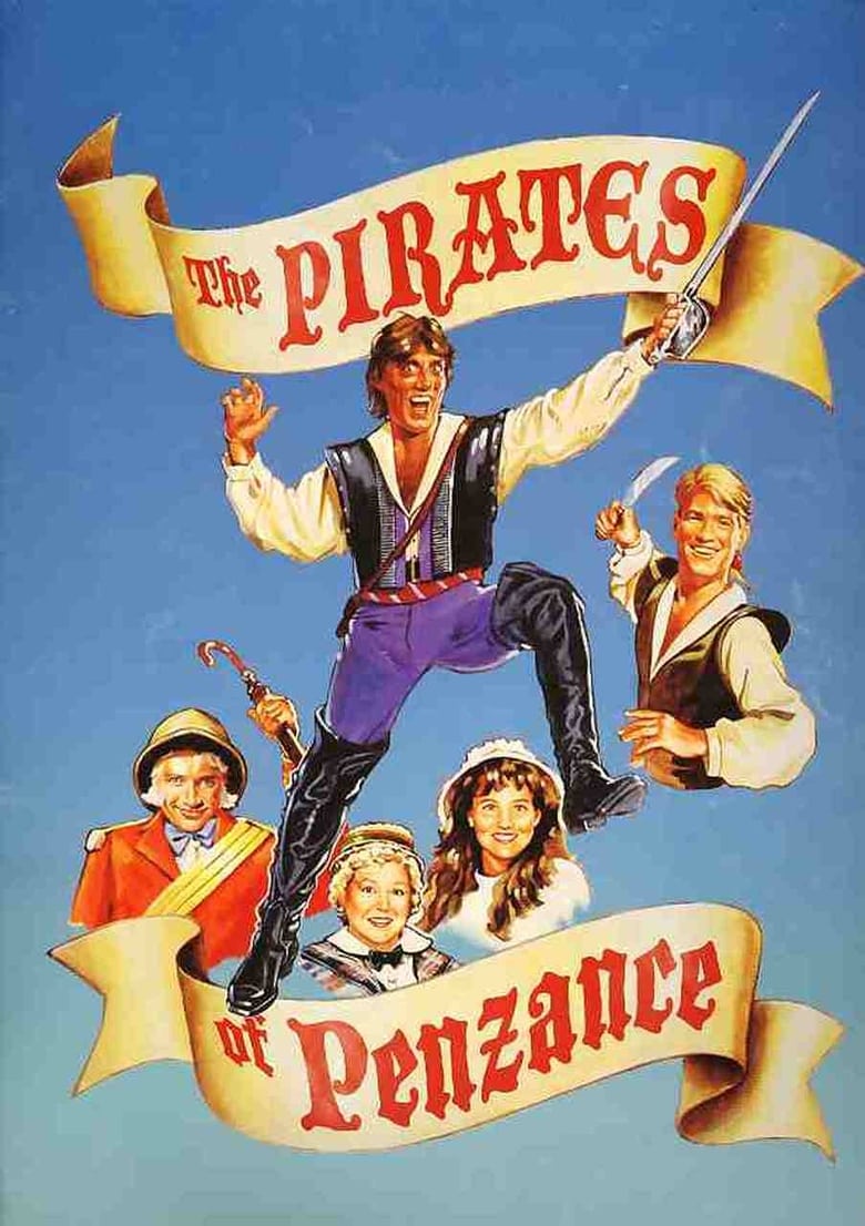 Poster of The Pirates of Penzance