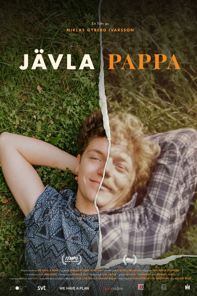 Poster of Jävla Pappa