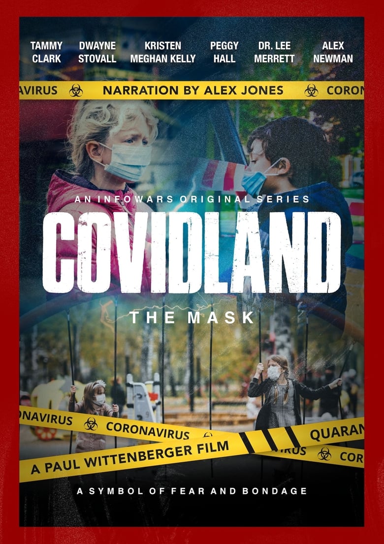 Poster of Covidland: The Mask