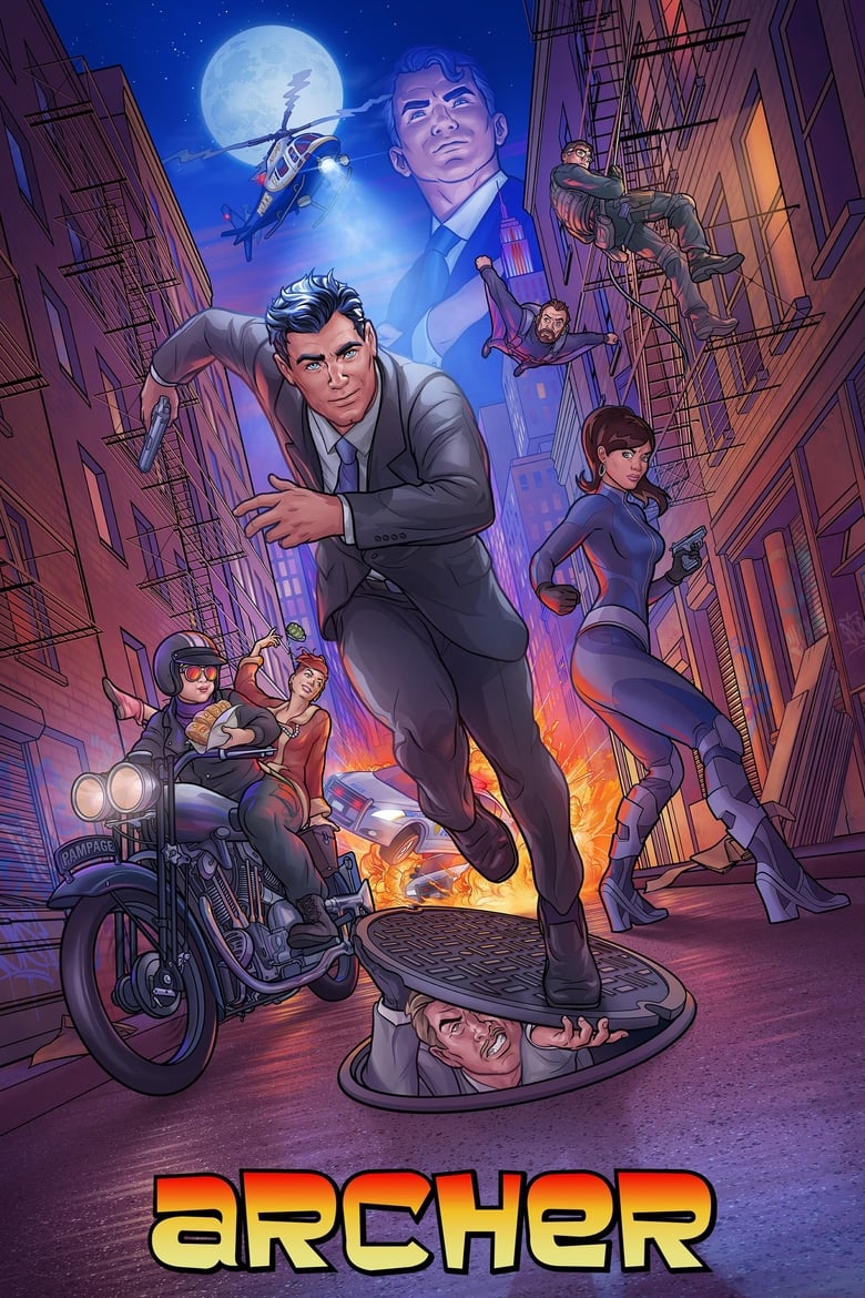 Poster of Archer