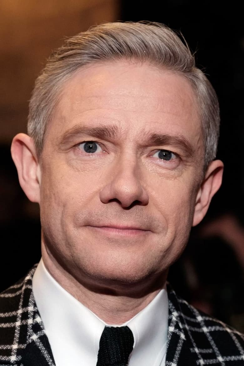 Portrait of Martin Freeman