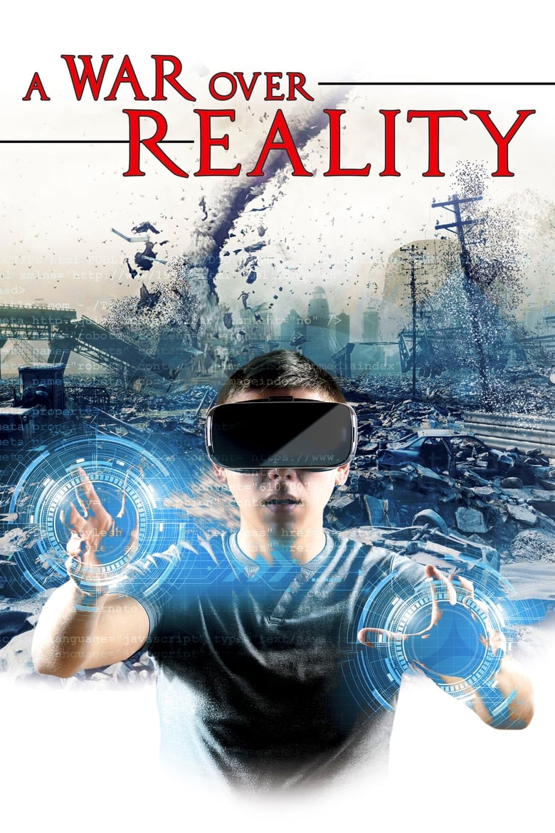 Poster of A War Over Reality